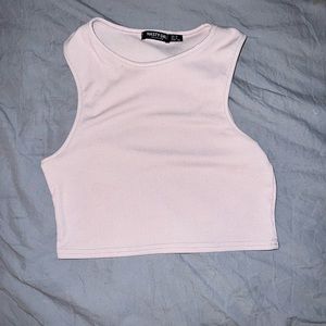 Pink matching pants set